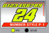 LAYERED NUMBER SET P-1